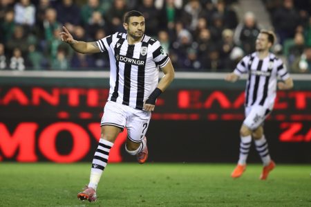 Παναθηναϊκός-ΠΑΟΚ 0-1: «Aσπρόμαυρο» προβάδισμα με Γιακουμάκη