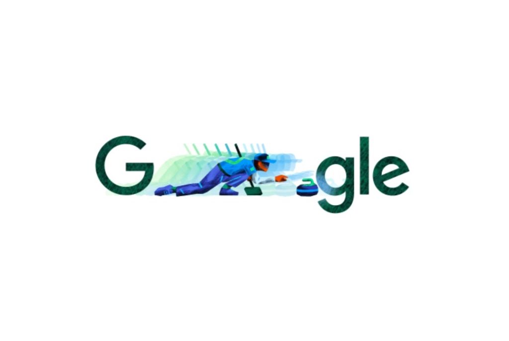 Kέρλινγκ στο Google Doodle και αρχή για τους Χειμερινούς Ολυμπιακούς 2026