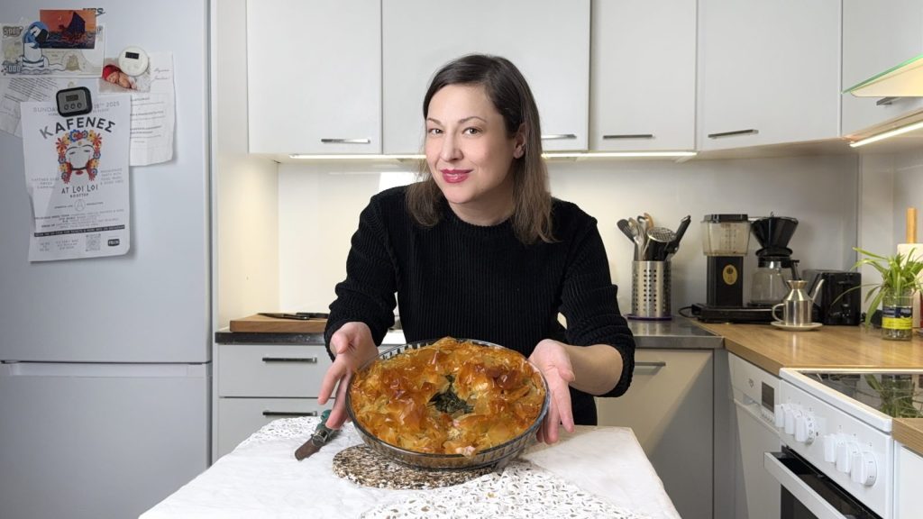 Μαγειρεύοντας ελληνικά στη Φινλανδία