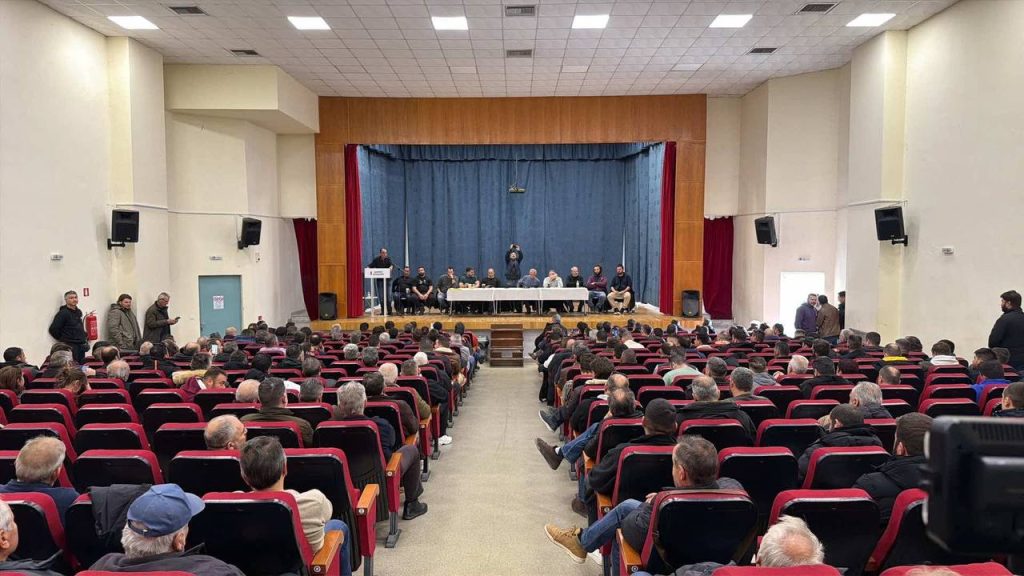 Αγρότες: Ο κύβος ερρίφθη – Κατεβαίνουν στην Αθήνα