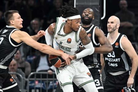 Παρτιζάν-Παναθηναϊκός 78-62: Παραδόθηκαν άνευ όρων οι πράσινοι στο Βελιγράδι