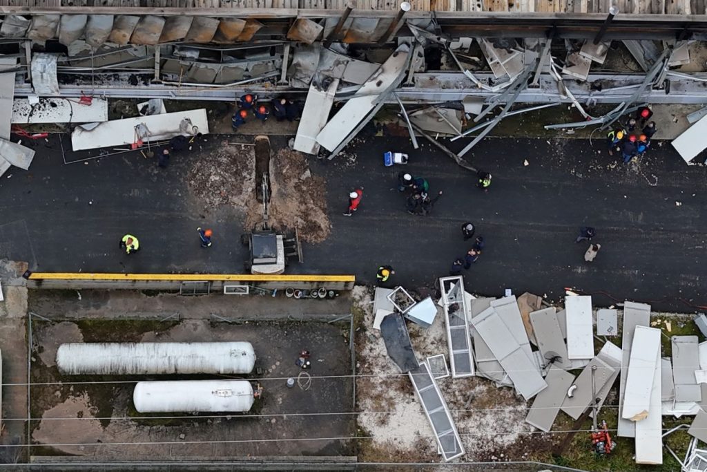 Βιολάντα: Επιστρέφουν οι πραγματογνώμονες στο χώρο της έκρηξης
