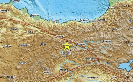 Σεισμός 4,9 Ρίχτερ στην Τουρκία
