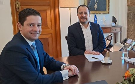 Νίκος Χριστοδουλίδης: «Σε περίοδο γεωπολιτικής αβεβαιότητας είναι ευκαιρία για την ΕΕ να αναδειχθεί ισχυρή, ασφαλής, στρατηγικά αυτόνομη»