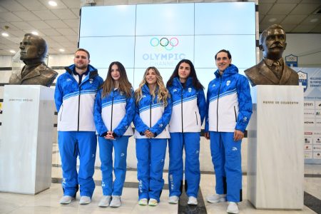 Χειμερινοί Ολυμπιακοί Αγώνες: Αλλαγή σημαιοφόρου στην ελληνική αποστολή, η Τίτα στη θέση του Γκιννή