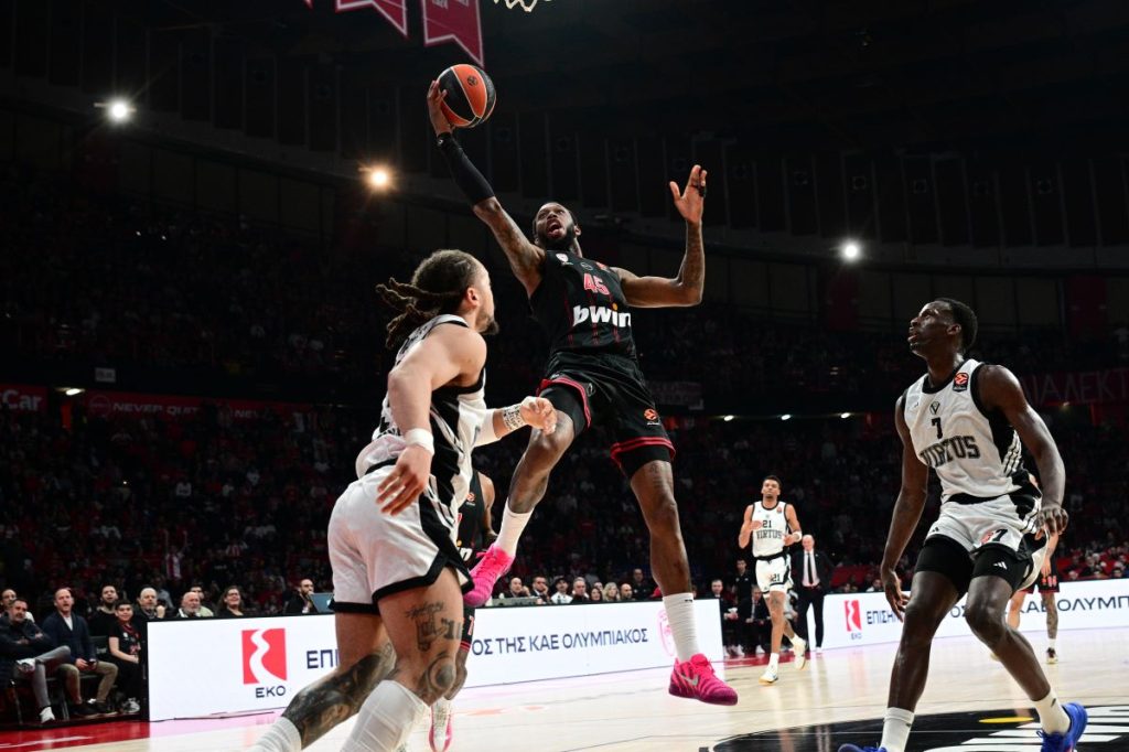Ολυμπιακός-Βίρτους Μπολόνια 109-77: Ισοπέδωσε τη Βίρτους και έκανε «πάρτι» στο ΣΕΦ