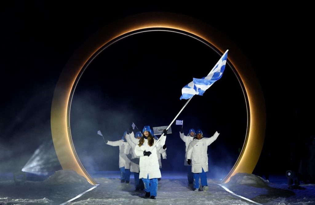 Σε εξέλιξη η τελετή έναρξης των Χειμερινών Ολυμπιακών Αγώνων 2026