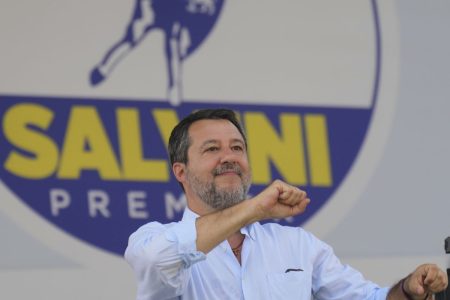 Χειμερινοί Ολυμπιακοί Αγώνες: Το ρίσκο που μπορεί να σώσει ή να κάψει τον Σαλβίνι