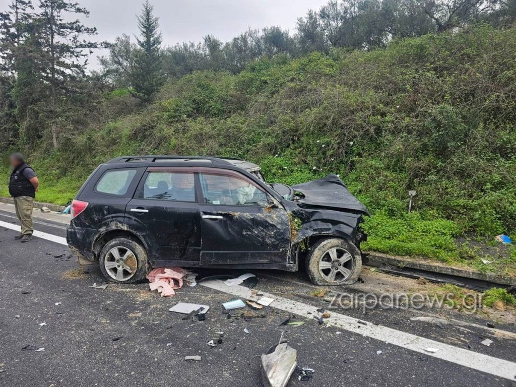 Λαμία: Νεκρή σε τροχαίο 27χρονη μητέρα τριών παιδιών – Δύο τραυματίες