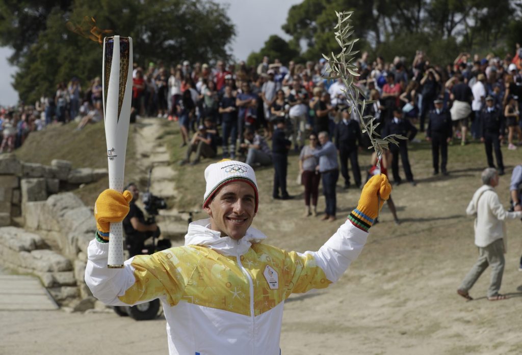 Χειμερινοί Ολυμπιακοί Αγώνες: Μπαίνει στη μάχη ο Αγγέληςς