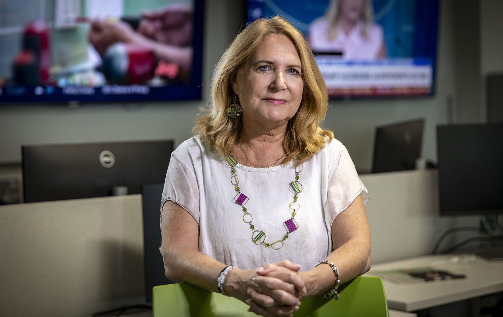 Τζούλι Μπράουν: Η ρεπόρτερ που γκρέμισε τον Επστάιν