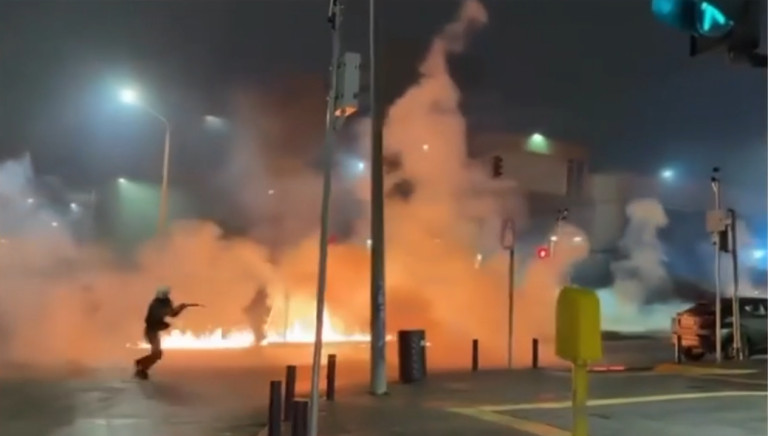 ΑΠΘ: Επεισόδια με μολότοφ, τραυματίας αστυνομικός και πάνω από 200 προσαγωγές