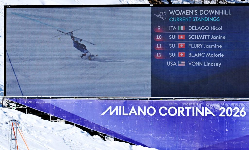 Χειμερινοί Ολυμπιακοί Αγώνες: Σοβαρό ατύχημα για τη «βασίλισσα της ταχύτητας» Λίντσεϊ Βον