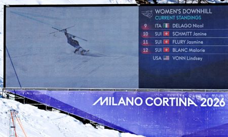 Χειμερινοί Ολυμπιακοί Αγώνες: Σοβαρό ατύχημα για τη «βασίλισσα της ταχύτητας» Λίντσεϊ Βον