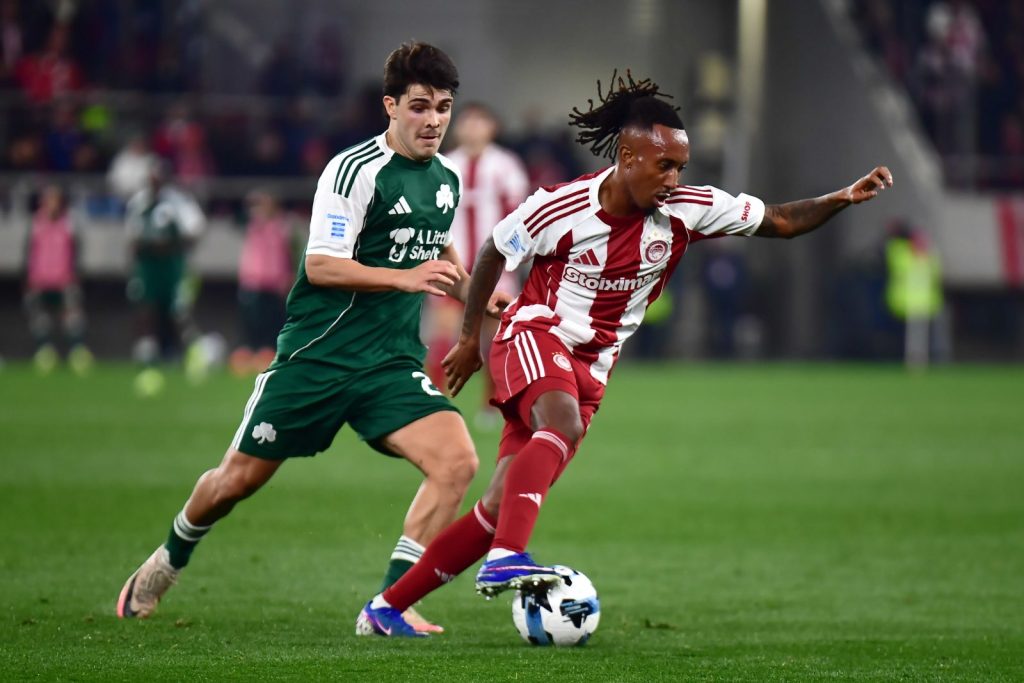 Ολυμπιακός – Παναθηναϊκός 0-1: Πήραν το ντέρμπι οι πράσινοι