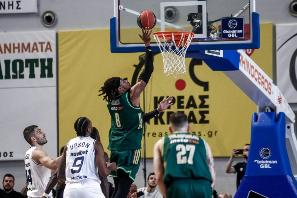 Καρδίτσα-Παναθηναϊκός 53-78: Άνετο διπλό για τους πράσινους