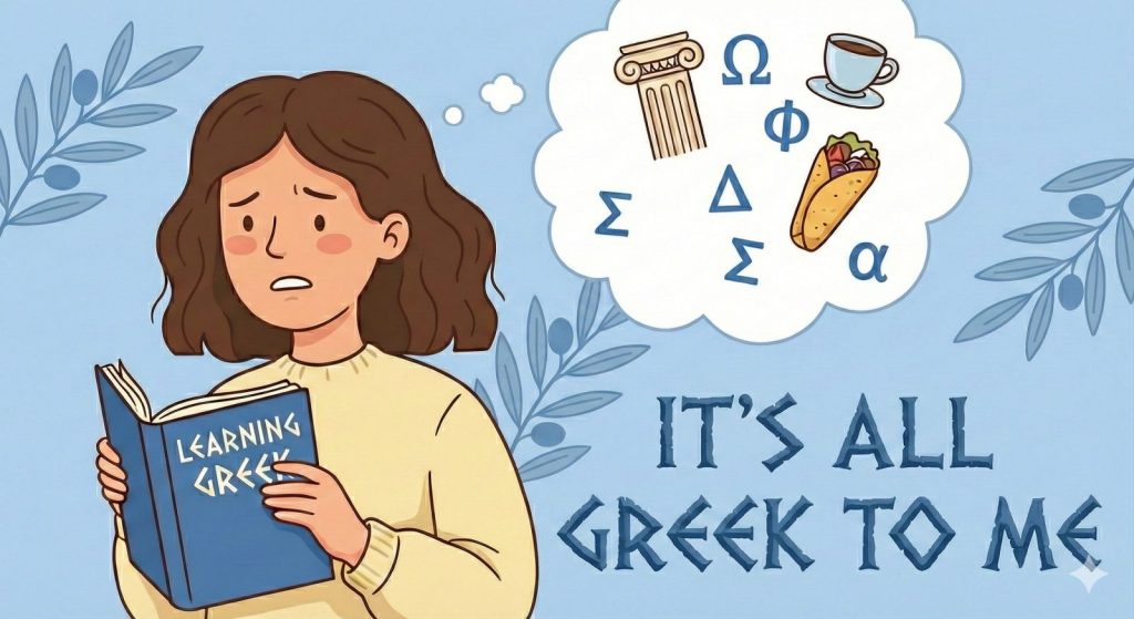 It’s all Greek to me: Μαθαίνοντας στο TikTok να μιλά ελληνικά