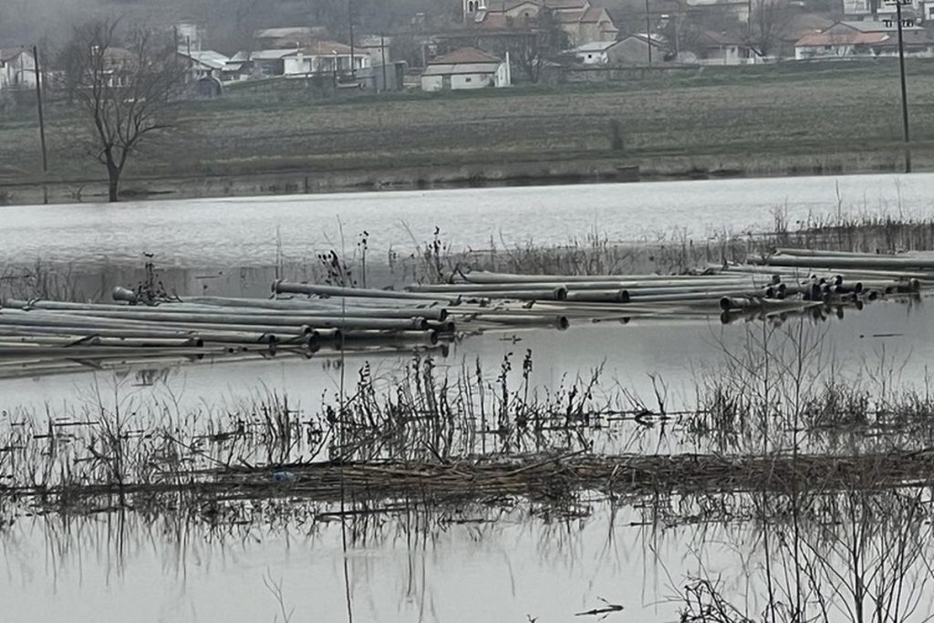 Διδυμότειχο: Σε συναγερμό οι Αρχές, συστάσεις για την αποφυγή των πλημμυρισμένων περιοχών