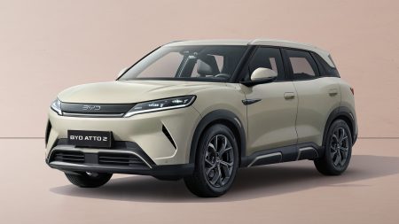 Eυρωπαϊκή παραγωγή για το BYD Atto 2 EV