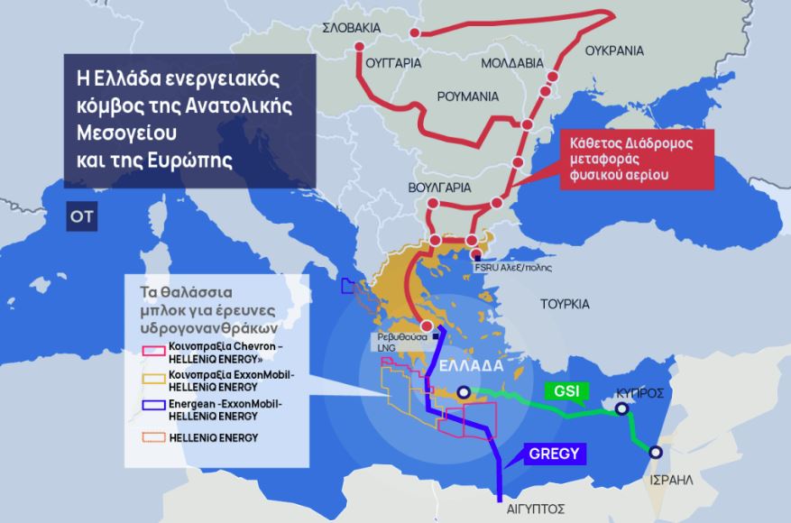 Η Ελλάδα ενεργειακή πύλη της Αν. Ευρώπης, κρίσιμο 20ήμερο