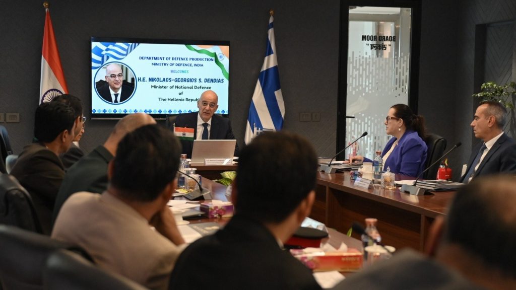 Δένδιας: ««Γόνιμο το έδαφος για την ανάπτυξη συνεργασίας μεταξύ του ΕΛΚΑΚ και του DDP»