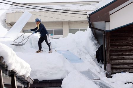 Ιαπωνία: Στους 46 οι νεκροί  από το σφοδρό κύμα ψύχους, εκατοντάδες οι τραυματίες