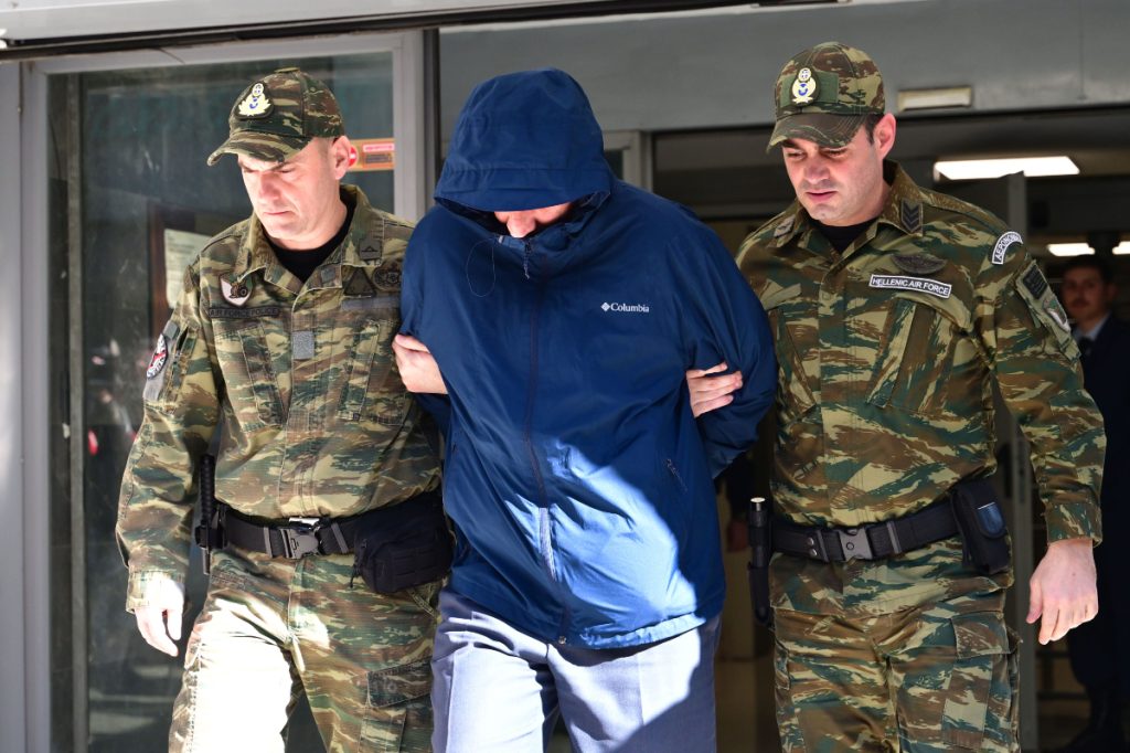 Υπόθεση κατασκοπείας: Τι αναφέρει η απολογία του σμήναρχου – Η γυναίκα «κλειδί»