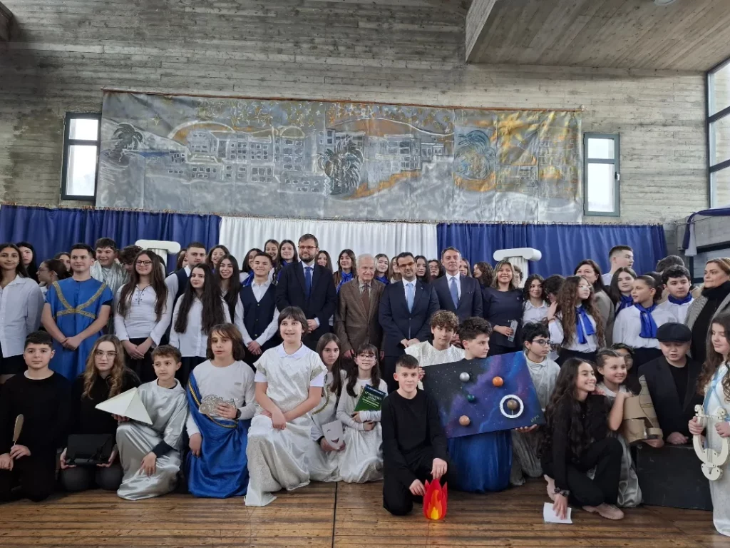 1η Παγκόσμια Ημέρα Ελληνικής Γλώσσας:  Η καρδιά της Ελληνικής Γλώσσας χτυπά στο Αρσάκειο Τιράνων