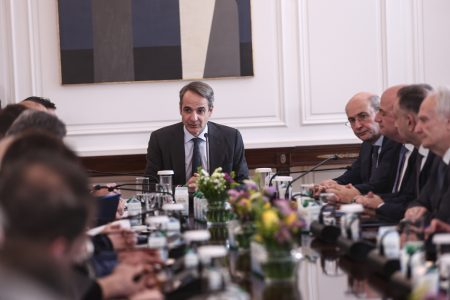 Μητσοτάκης: Στόχος η εκρίζωση της ευλογιάς – Προτεραιότητα η στήριξη της κτηνοτροφίας