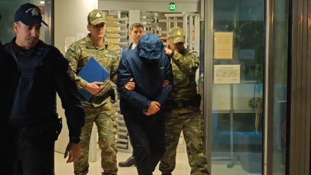 Προφυλακίστηκε ο 54χρονος σμήναρχος - «Ζητώ συγγνώμη από την πατρίδα»