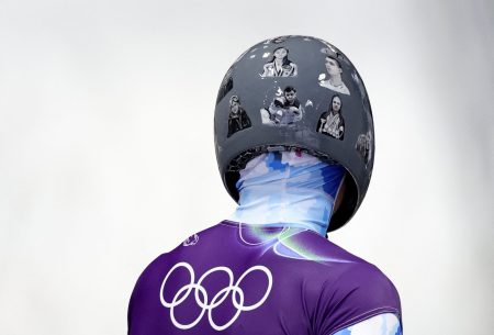 Ουκρανός αθλητής αγνόησε την απαγόρευση της ΔΟΕ και φόρεσε «κράνος μνήμης»