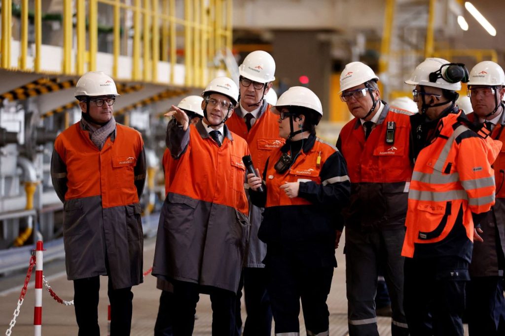 Το όραμα Μακρόν για ΕΕ: Πραγματική ενεργειακή ένωση, κοινό χρέος, προστασία βιομηχανίας