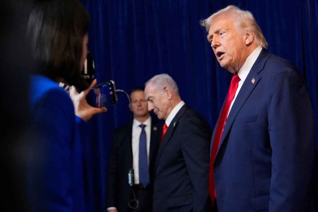 Τραμπ σε Νετανιάχου: «Θα συνεχίσουμε να μιλάμε με Ιράν» – Χωρίς συμφωνίες η συνάντηση