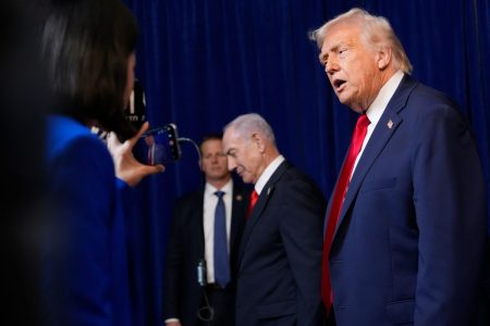 Τραμπ σε Νετανιάχου: «Θα συνεχίσουμε να μιλάμε με Ιράν» – Χωρίς συμφωνίες η συνάντηση