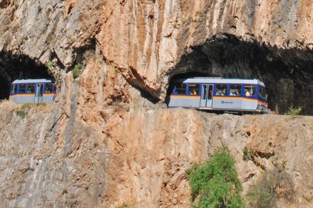 Aποζημιώσεις για τους εγκλωβισμένους στον Οδοντωτό