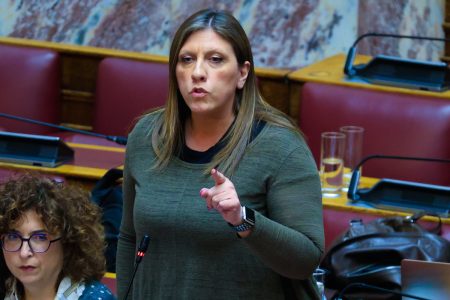 Κωνσταντοπούλου για Καραγεωργοπούλου: «Η αγάπη στο τέλος θα νικήσει»