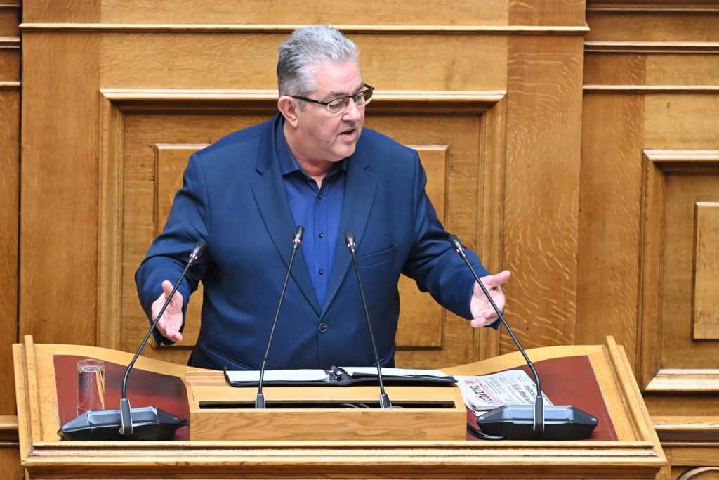 Επίθεση Κουτσούμπα για τον Παναγόπουλο – «Βολική αντιπολίτευση»