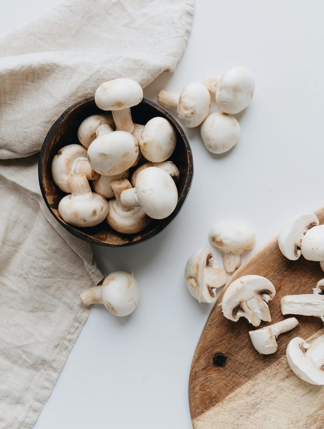 Πόσο υγιεινά είναι τα μανιτάρια;