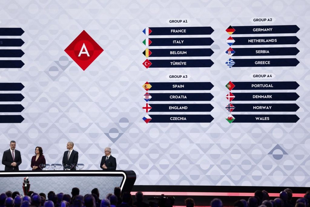 Nations League: Οι αντίπαλοι της Εθνικής Ελλάδος