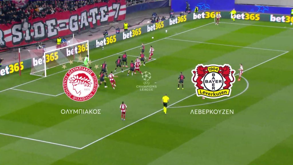 Ολυμπιακός – Λεβερκούζεν: Οι μεγάλες μάχες στο MEGA