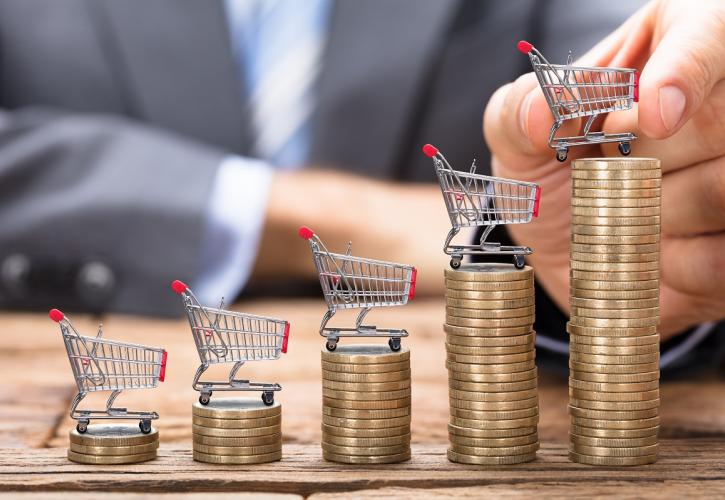 Πληθωρισμός 2,5% τον Ιανουάριο – «Καίνε» τρόφιμα και ενοίκια, πτώση σε ενέργεια και ελαιόλαδο