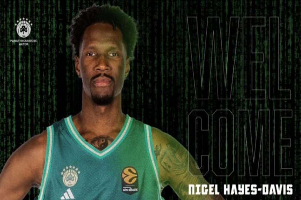 Και τυπικά «πράσινος» για 2,5 χρόνια ο Νάιτζελ Χέιζ-Ντέιβις