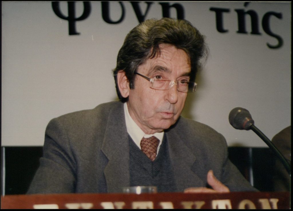 Πέθανε ο Αριστείδης Μανωλάκος, πρώην πρόεδρος της ΕΣΗΕΑ