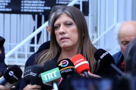 Ζωή Κωνσταντοπούλου: Τι δήλωσε από Λάρισα για Γεωργιάδη, παρακράτος, Χρυσοχοΐδη,  Τέμπη