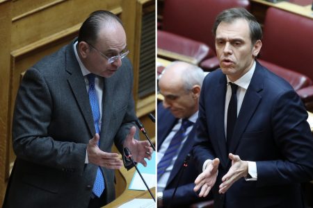 Συλλογικές συμβάσεις: Νέα αντιπαράθεση στη Βουλή ανάμεσα σε Λαζαρίδη και Μάντζο