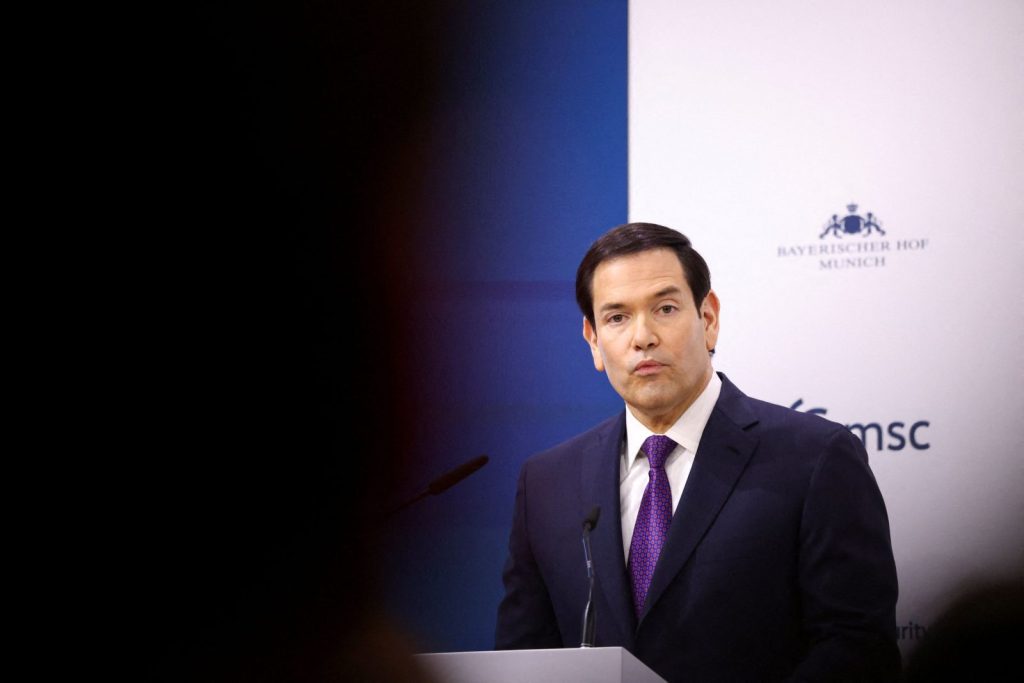 Ρούμπιο: Σας καλούμε στον δρόμο που χάραξε ο πρόεδρος Τραμπ