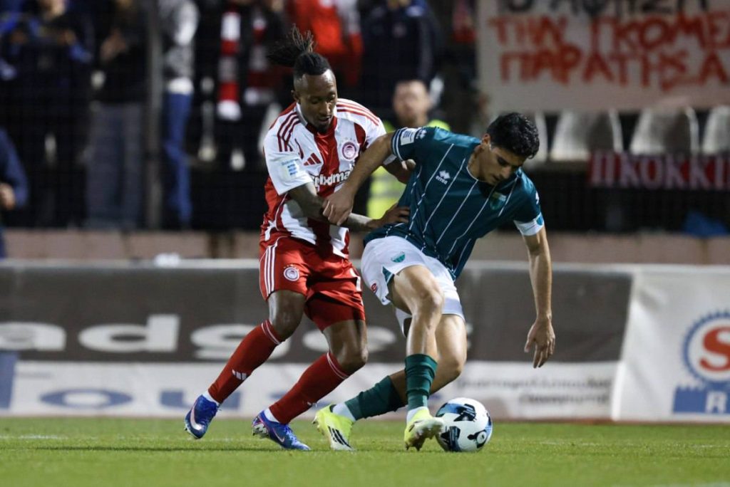 Λεβαδειακός – Ολυμπιακός 0-0: Δοκάρι και αστοχία τον κράτησαν άσφαιρο
