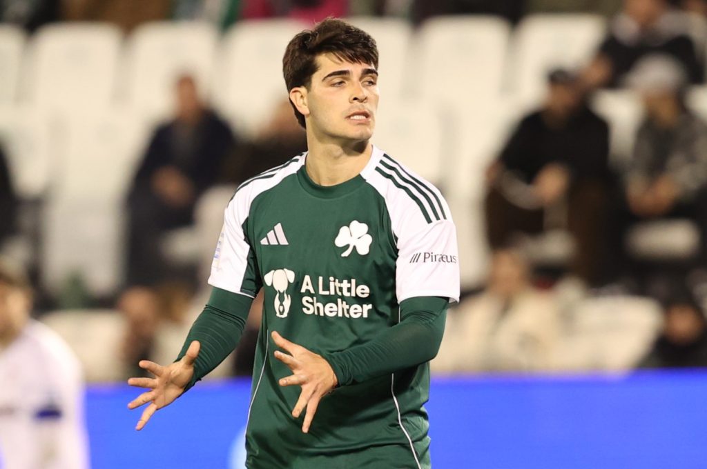 Παναθηναϊκός-ΑΕΛ 1-1: «Γκέλα», αποδοκιμασίες και μακριά από την τετράδα