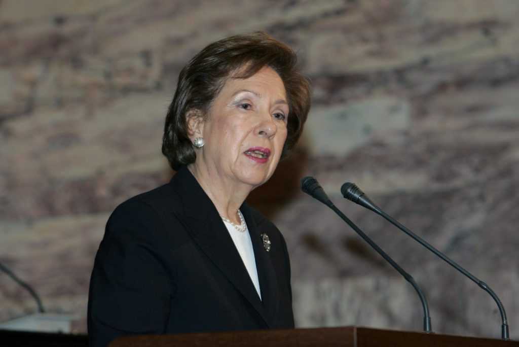 Άννα Ψαρούδα – Μπενάκη: Δημοσία δαπάνη η κηδεία της – Το «αντίο» του ΠαΣοΚ