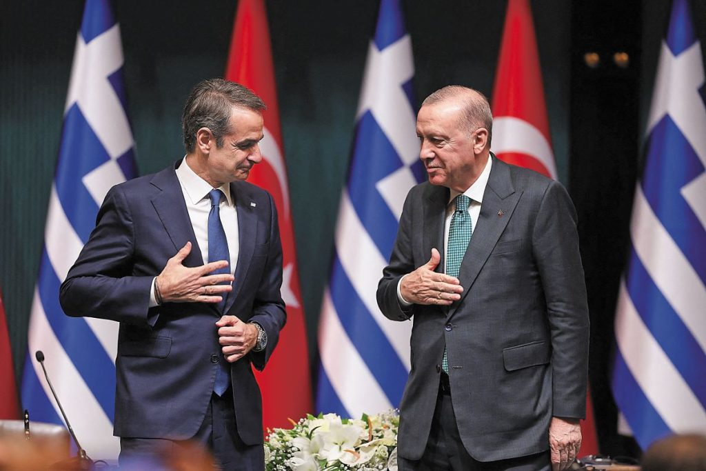 Η συνάντηση της Άγκυρας: Ας περιμένουν τα σπουδαία